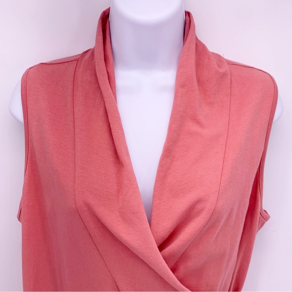 Z Supply Salmon Cross Front Tank Top Size Large - Picture 3 of 6